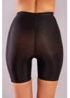 Golshan Girdle Hight Waist Micro Short Corset, İz Yapmayan Görünmez Yüksek Bel Paçalı Siyah Korse
