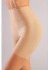Golshan Girdle Hight Waist Micro Short Corset, İz Yapmayan Görünmez Yüksek Bel Paçalı Ten Korse