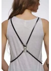 Günlük Şık Deri Harness - Brf202