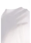 Kadın Beyaz Tek Omuz Cut Out Detaylı Crop Top Bluz