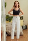 Kadın Siyah Kalın Askılı Crop Top Büstiyer