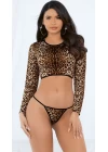 Kedi Kız Fantezi Kostüm 8370