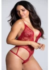 Kırmızı Fantazi Babydoll 3213