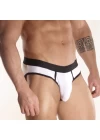 Kontras Biyeli Erkek  Slip