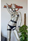 Korse, Bileklik, Tasma Ve Bacak Harness Takım