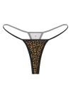 Leopar Desenli Büyük Beden Fantezi String