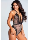 Leopar Desenli Fantazi Body