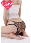 Leopar Desenli Seksi Külot