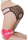 Leopar Desenli Seksi Külot