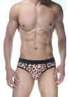 Leopar Jockstrap Erkek  İç Giyim