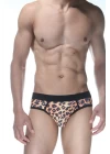 Leopar Jockstrap Erkek  İç Giyim