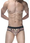 Leopar Jockstrap Erkek  İç Giyim