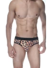 Leopar Jockstrap Fantezi İç Giyim