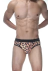 Leopar Jockstrap Fantezi İç Giyim