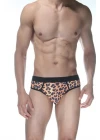 Leopar Jockstrap Fantezi İç Giyim