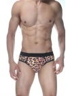 Leopar Jockstrap Fantezi İç Giyim