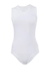 Likralı Bayan 0 Yaka 0 Kol Body 4759