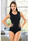 Likralı Bayan 0 Yaka 0 Kol Body 4759
