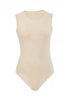 Likralı Bayan 0 Yaka 0 Kol Body 4759