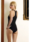Likralı Bayan Sporcu Body 4060