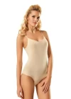 Likralı İp Askılı Body 4061
