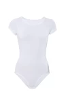 Likralı Kısa Kol Body 4057