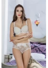 Moonlight 3131 İnce Detaylı Desenli Slip Külot
