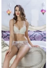 Moonlight 3131 İnce Detaylı Desenli Slip Külot