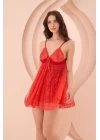 Nbb 3963 Dantel Etekli Babydoll
