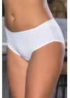 Pamuklu Yüksek Bel Slip Külot Beyaz (brf2966)