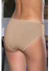 Pamuklu Yüksek Bel Slip Külot Ten (brf2966)