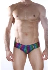 Renkli Fantazi Tanga