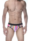 Renkli Jockstrap Erkek  İç Giyim