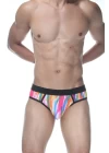 Renkli Jockstrap Erkek  İç Giyim