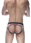 Renkli Jockstrap Erkek  İç Giyim
