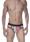 Renkli Jockstrap Erkek  İç Giyim
