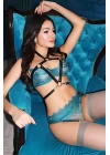 Seksi Fantezi Göğüs Harness - Brf231