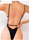 Sırt Dekolteli Çekici Fantazi Body