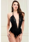 Siyah Fantazi Babydoll 3265