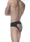 Siyah Jockstrap Erkek  İç Giyim