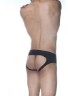 Siyah Jockstrap Erkek  İç Giyim