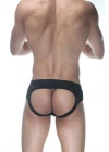 Siyah Jockstrap Erkek  İç Giyim