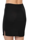 Siyah Mı Emay 1438 Modal Cotton Midi Jupon