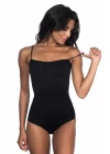 Siyah Mı Emay 1923 Soft İp Askılı Çıtçıtlı  Body