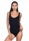 Siyah Mı Emay 1924 Soft Kalın Askıllı Çıtçıtlı Body