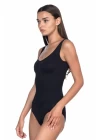 Siyah Mı Emay 1924 Soft Kalın Askıllı Çıtçıtlı Body