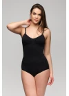 Siyah Mı Emay 1925 Soft Pedli Çıtçıtlı Body