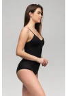 Siyah Mı Emay 1925 Soft Pedli Çıtçıtlı Body