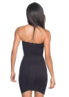 Siyah Mı Emay 5065 Straplez Elbise Korse