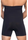 Siyah Mı Emay E1005 Erkek Yüksek Bel Double Boxer Korse